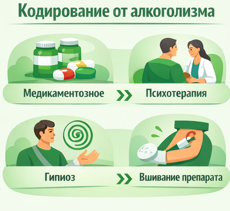 кодирование от алкоголизма в Астрахани Санати